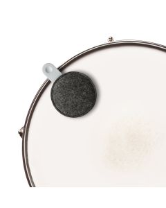 Tandem DROPS drum fx, 120g Dämpfer, Fog Grey