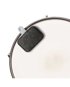 Tandem DROPS drum fx, 200g Dämpfer, Fog Grey