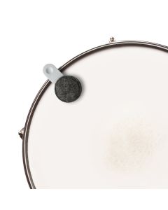 Tandem DROPS drum fx, 40g Dämpfer, Fog Grey
