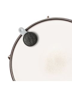 Tandem DROPS drum fx, 60g Dämpfer, Fog Grey