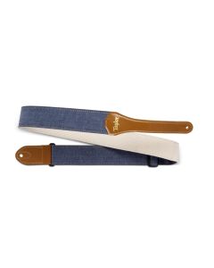 Taylor Vegan Guitar Strap,Hgbn Hemp Cotton,Blue  