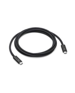 Apple Thunderbolt 4 Pro (USB-C) Kabel 1,8m (schwarz)