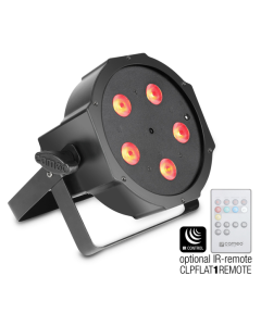 Cameo FLAT PAR CAN TRI 5x3W IR