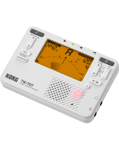Korg TM-70 WH Stimmgerät und Metronom weiß