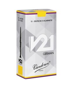 Vandoren Schachtel B-Klarinette V.21 White St. 1,5