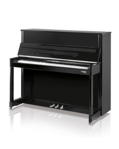 W.Hoffmann P-120 schwarz poliert/Chrom/Showroom Bj.2018