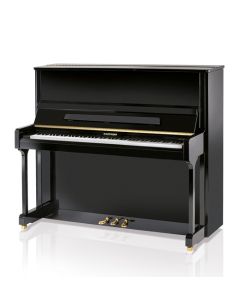 W.Hoffmann  V-126 Klavier schwarz poliert