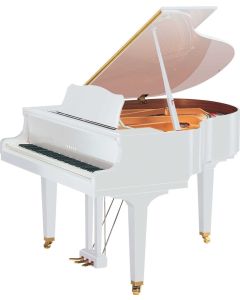 Yamaha GB 1 SC2 PWH Silent weiß  poliert Showroom