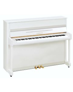 Yamaha B2 PWH Klavier weiß poliert