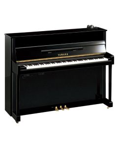 Yamaha B2 SC3 PE Silent schwarz poliert Klavier
