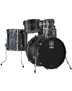 Yamaha Live Custom Hybrid Oak ROCK Shellset, UZU Charcoal Sunburst (UCS)