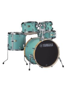 Yamaha Stage Custom Shellset 20/10/12/14" Matte Surf Green