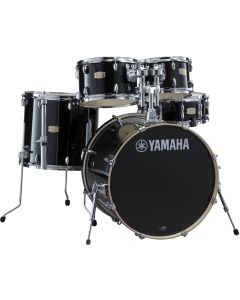 Yamaha Stage Custom Shellset 22/10/12/16" Raven Black 