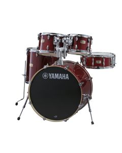 Yamaha Stage Custom Shellset 20/10/12/14" Cranberry Red
