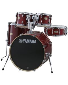 Yamaha Stage Custom Shellset 22/10/12/16" Cranberry Red