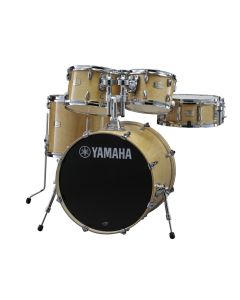 Yamaha Stage Custom Shellset 20/10/12/14" Natural Wood 