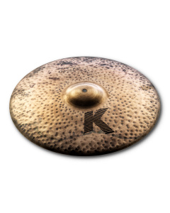 Zildjian K Custom 21" Organic Ride, natural/brilliant