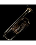 Ricco Kühn Professional T-053 B-Trompete versilbert + vergoldet 130