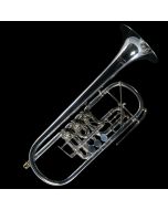 Ricco Kühn Professional T-053 B-Trompete versilbert 140