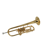 Ricco Kühn Professional T-063 B-Trompete versilbert + vergoldet 130