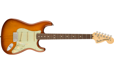 Fender American Performer Stratocaster RW HBST Honey Burst