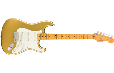 Fender Artist Lincoln Brewster Stratocaster Aztec Gold