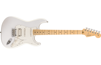 Fender Artist Juanes Stratocaster MN Luna White Satin