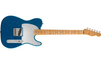 Fender J Mascis Telecaster MN SPK BLU Bottle Rocket Blue Flake