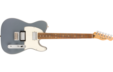 Fender Player Series Telecaster HH PF Silver