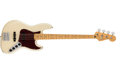 Fender Player Plus Series Jazzbass OLP Olympic Pearl