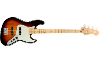 Fender Player Series Jazz Bass MN 3-Color Sunburst