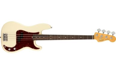Fender American Pro II Precision Bass RW Olympic White