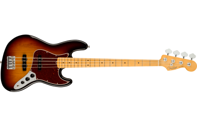 Fender American Pro II Jazz Bass MN 3 Tone Sunburst