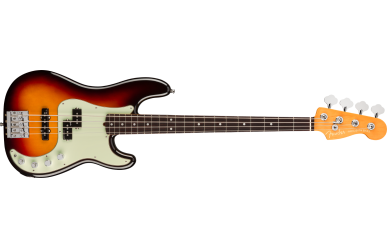 Fender American Ultra Precision Bass RW Ultra Burst