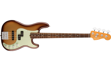 Fender American Ultra Precision Bass RW Mocca Burst