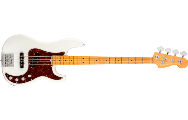 Fender American Ultra Precision Bass MN Arctic Pearl