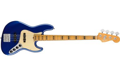 Fender American Ultra Jazz Bass MN Cobra Blue