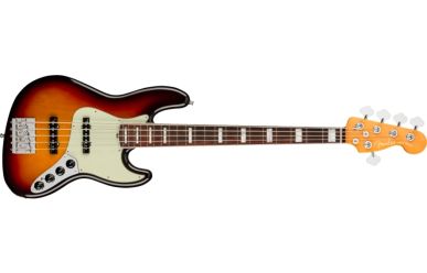 Fender American Ultra Jazz Bass V RW Ultra-Burst