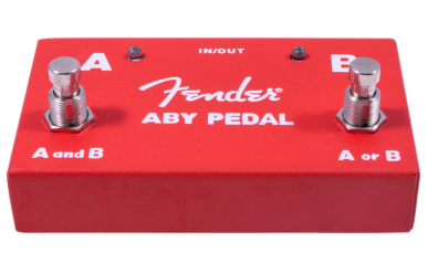 Fender ABY Pedal True bypass