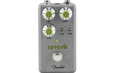 Fender Hammertone Reverb Pedal