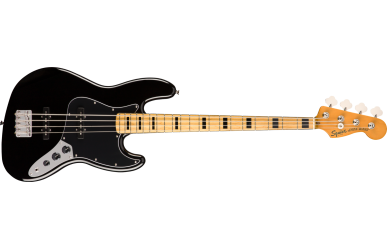 Squier Classic Vibe 70s Jazz Bass Maple Fingerboard Black