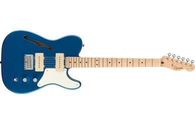 Squier Paranormal Series Cabronita ThinlineTelecaster MN Lake Placid Blue