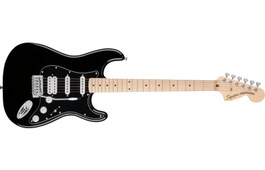 Squier AFFINITY STRAT HSS MN Black