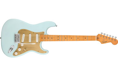 Squier 40th Anniversary Stratocaster Gold Edition MN SSB