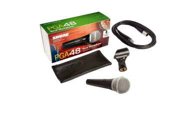 Shure PGA48 -XLR-E