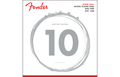 Fender 250R Super Nickel Plated Steel Regular 10-46