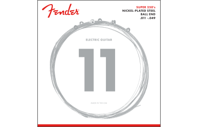 Fender 250M Super Nickel Plated Steel Medium 11-49