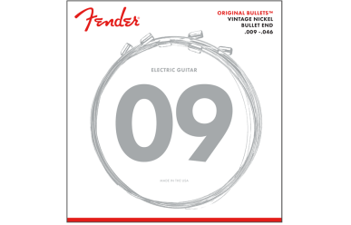 Fender 3150LR Original Bullets Pure Nickel Light Regular 09-46