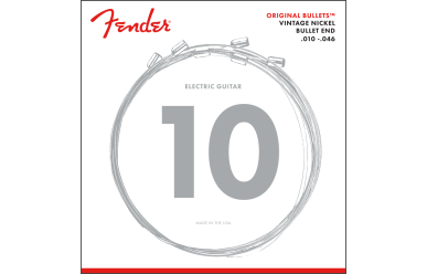 Fender 3150R Original Bullets Pure Nickel Regular 10-46