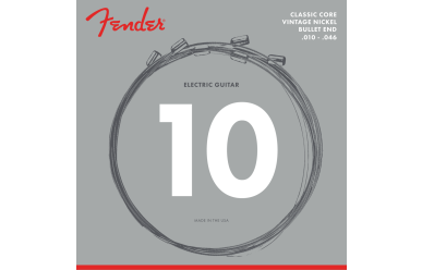 Fender 3155R Classic Core Vintage Nickel, Bullet Ends 10-46